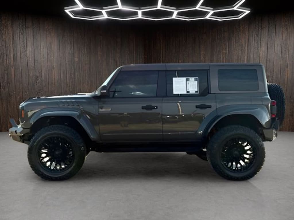 Certified 2025 Ford Bronco Raptor SUV