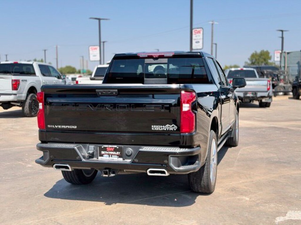 Certified 2023 Chevrolet Silverado 1500 High Country Truck