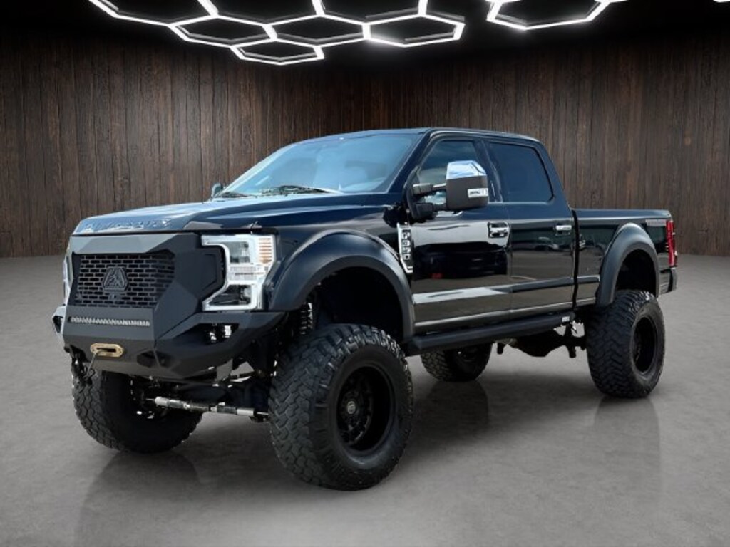 Used 2022 Ford F-350SD Platinum Truck