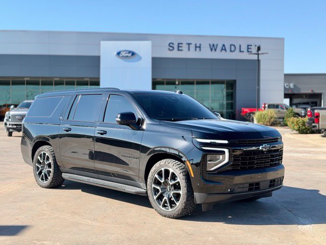 Certified 2025 Chevrolet Suburban RST SUV
