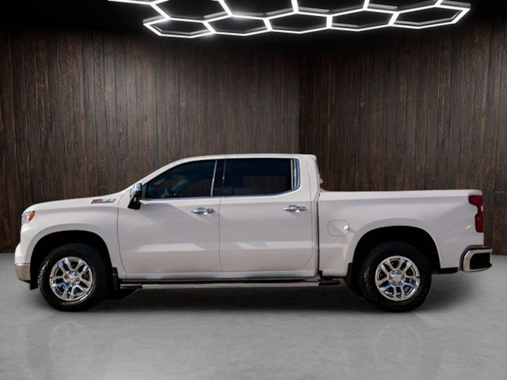 Used 2025 Chevrolet Silverado 1500 LTZ Truck