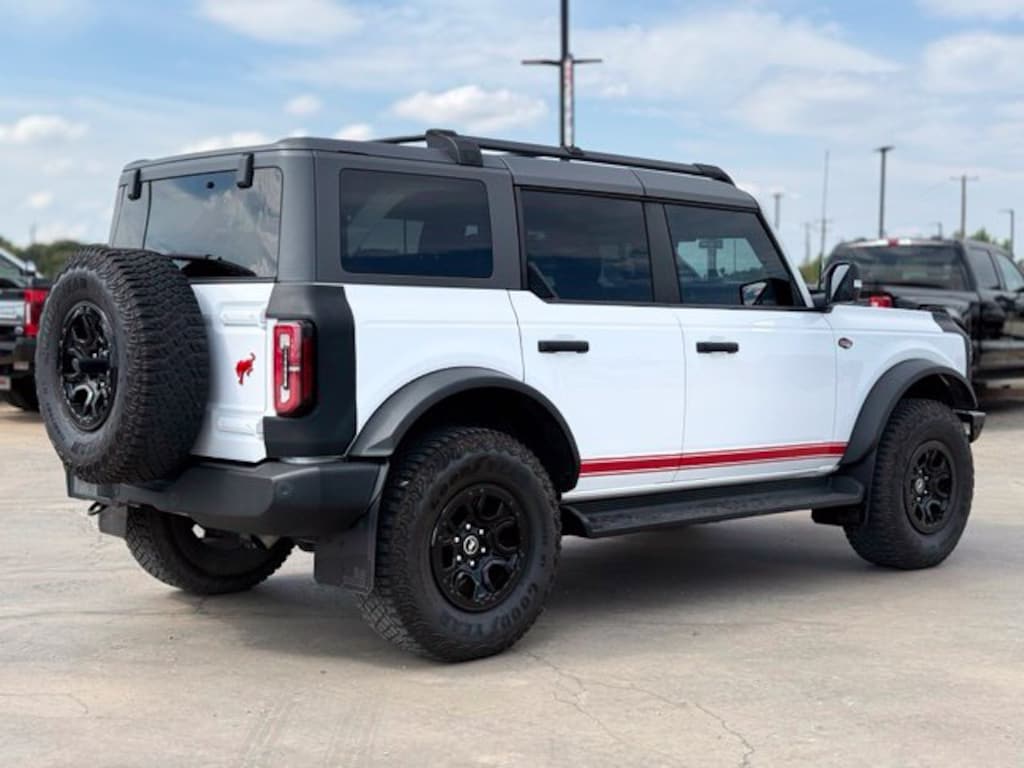 Certified 2023 Ford Bronco Wildtrak SUV