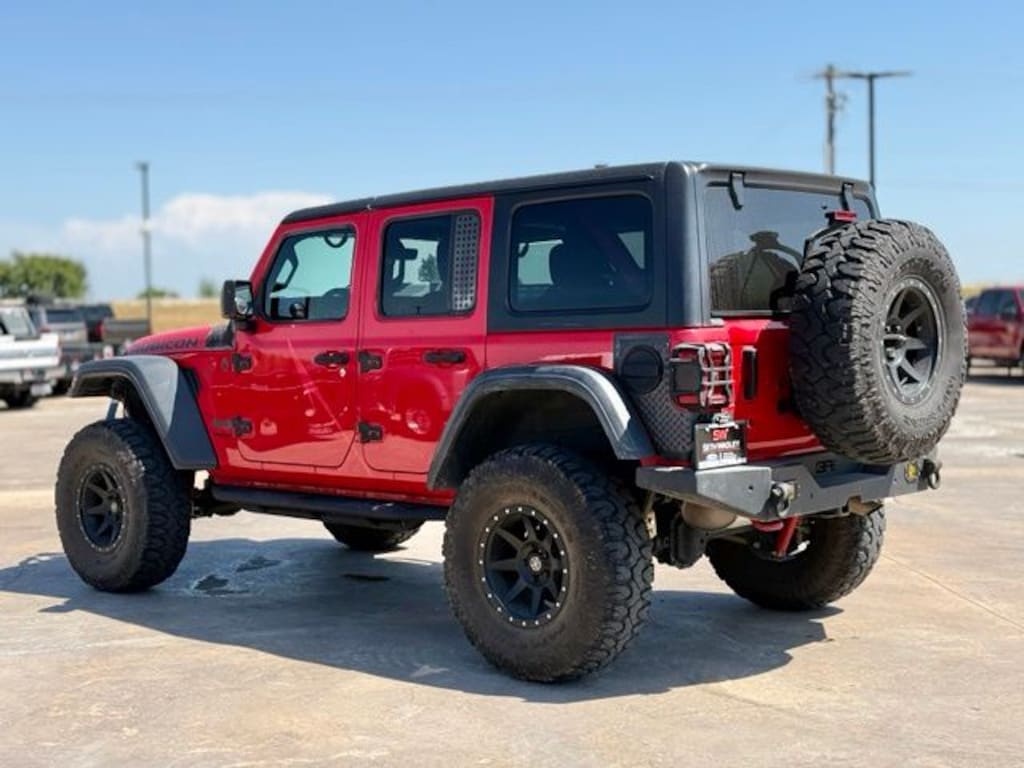 Certified 2018 Jeep Wrangler Unlimited Rubicon SUV