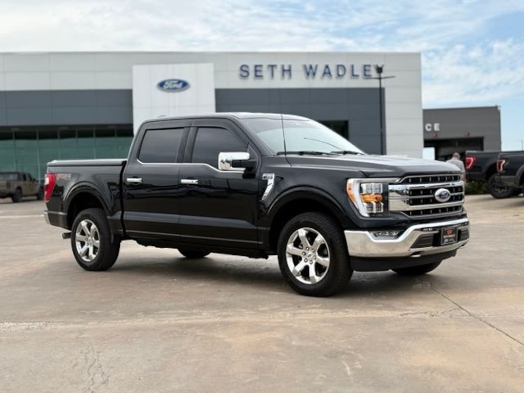 Certified 2023 Ford F-150 Lariat Truck