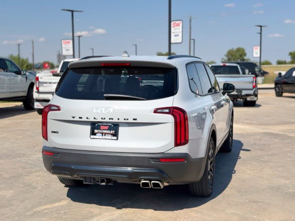Certified 2022 Kia Telluride SX SUV