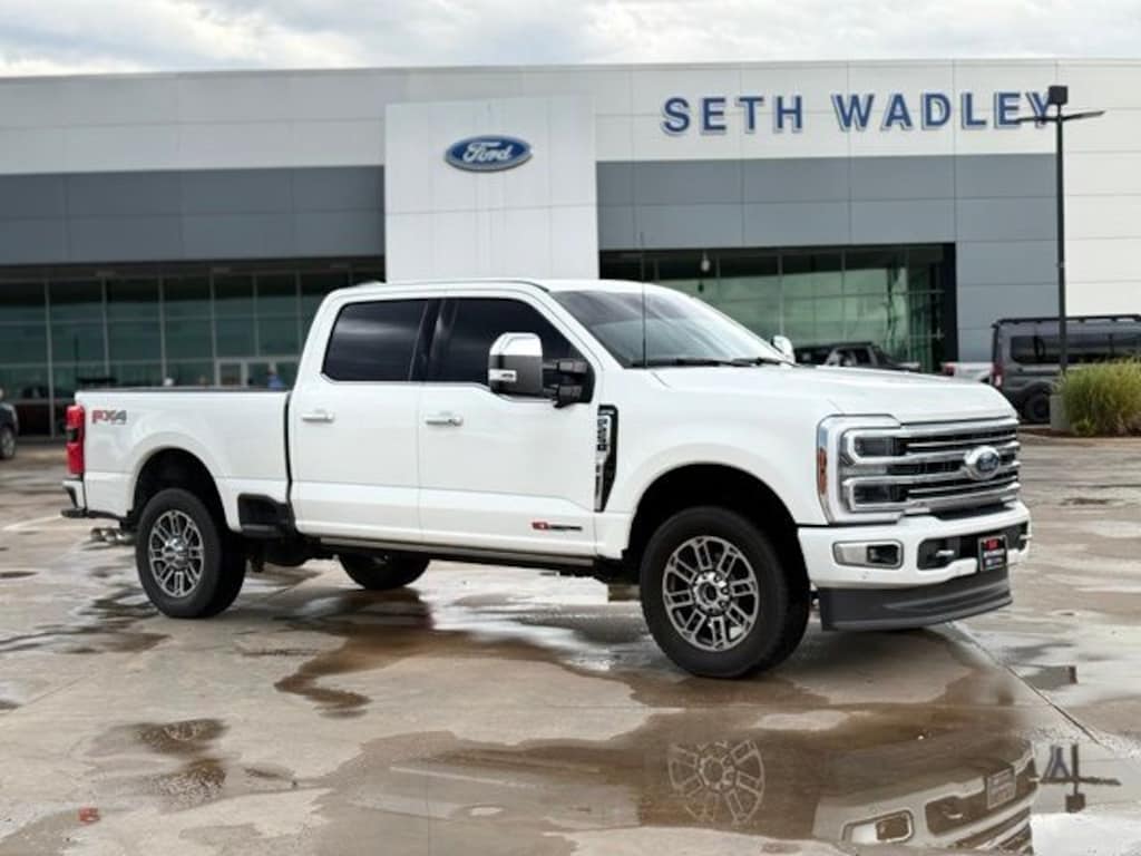 Certified 2024 Ford F-250SD Limited Truck