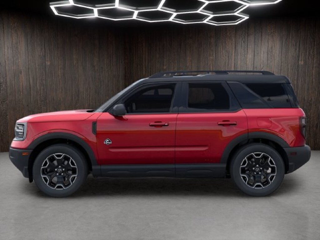 New 2026 Ford Bronco Sport Outer Banks SUV