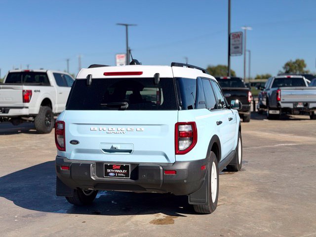 Used 2025 Ford Bronco Sport Heritage SUV