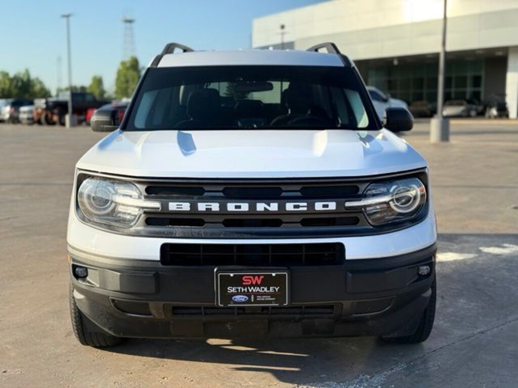 Certified 2021 Ford Bronco Sport Big Bend SUV
