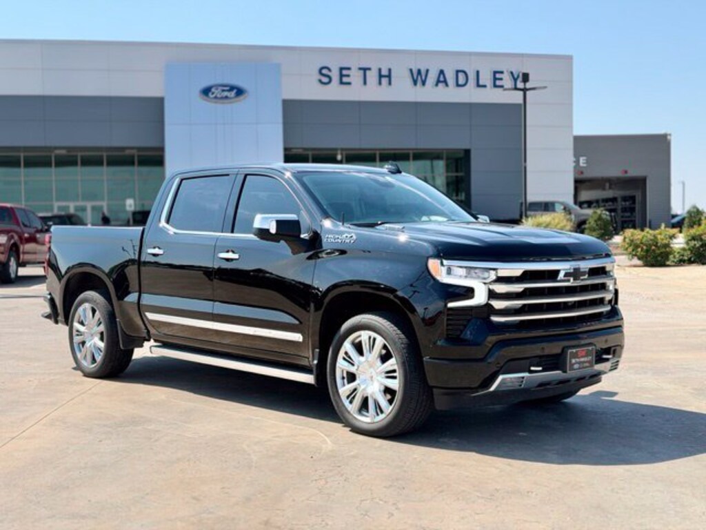 Certified 2023 Chevrolet Silverado 1500 High Country Truck
