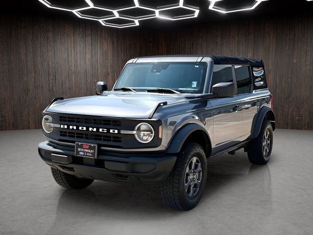 Certified 2021 Ford Bronco Base SUV