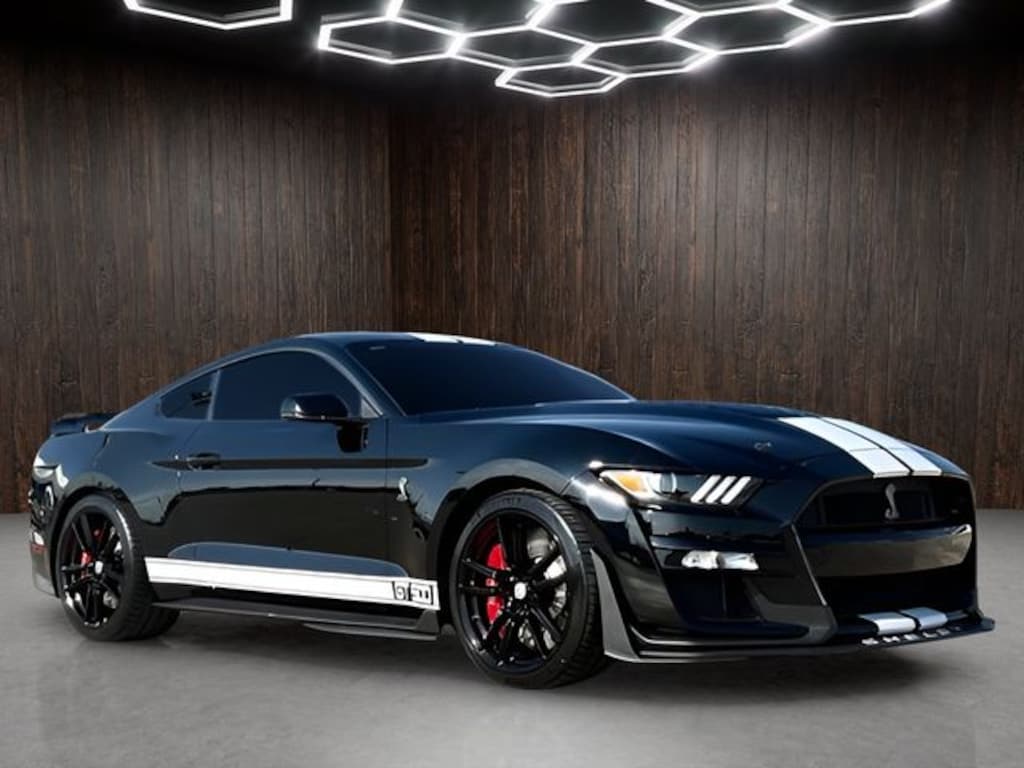 Certified 2020 Ford Mustang Shelby GT500 Coupe