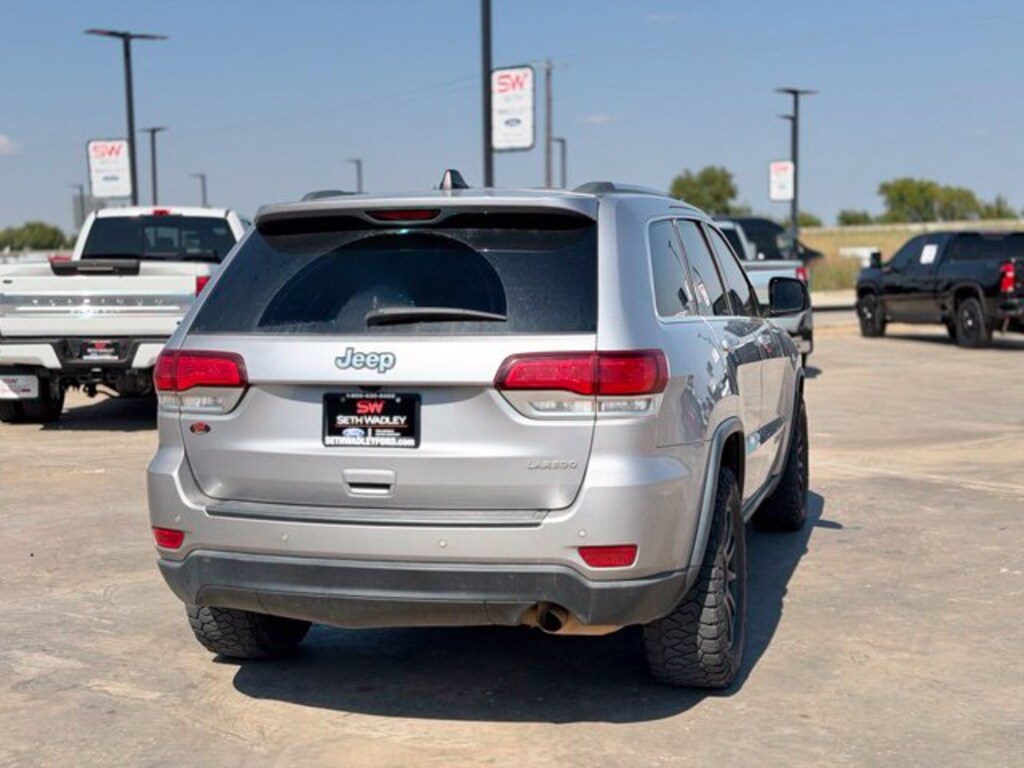 Used 2020 Jeep Grand Cherokee Laredo E SUV