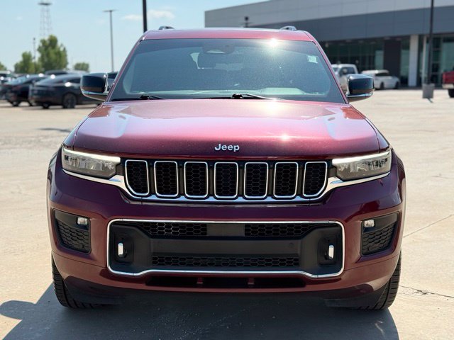 Certified 2021 Jeep Grand Cherokee L Overland SUV
