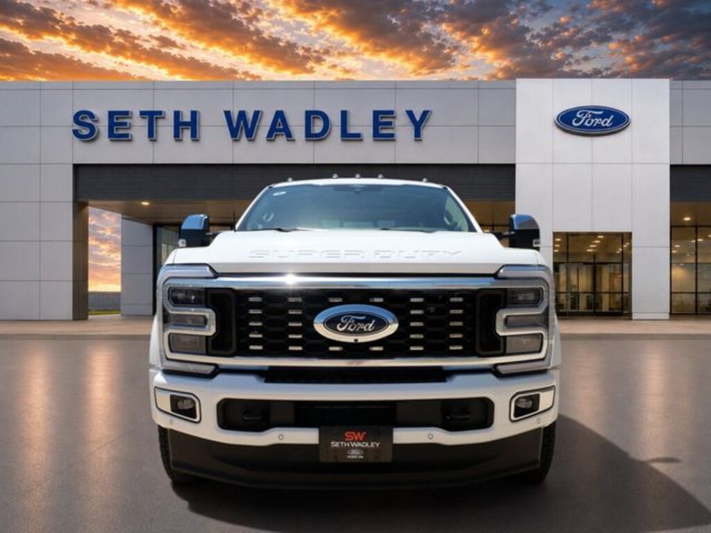 New 2026 Ford F-450SD Platinum Truck