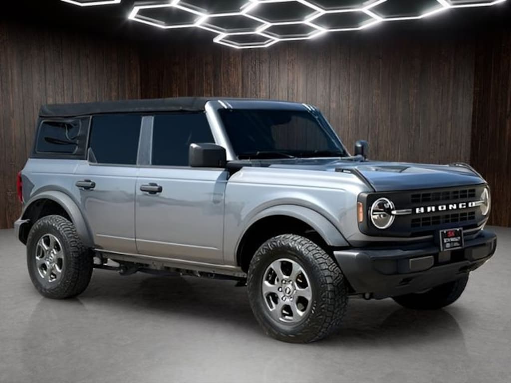 Certified 2021 Ford Bronco Base SUV