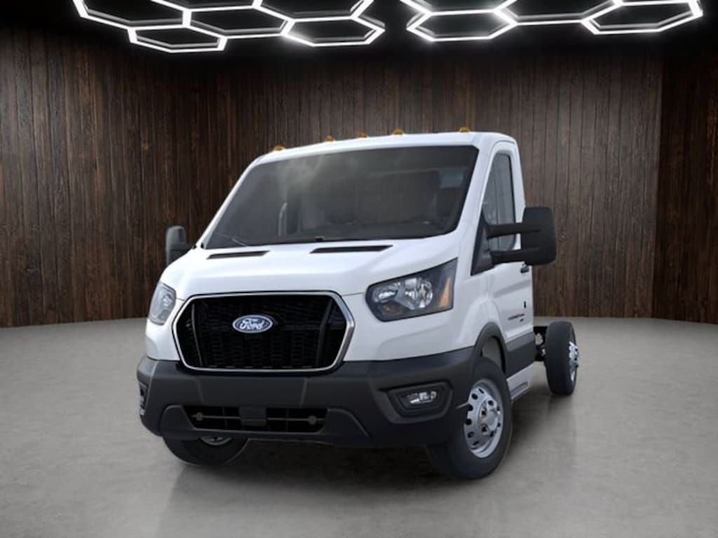 New 2026 Ford Transit-350 Base Cab/Chassis