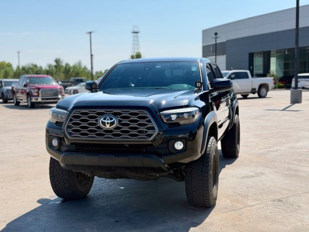 Certified 2023 Toyota Tacoma TRD Off-Road Truck