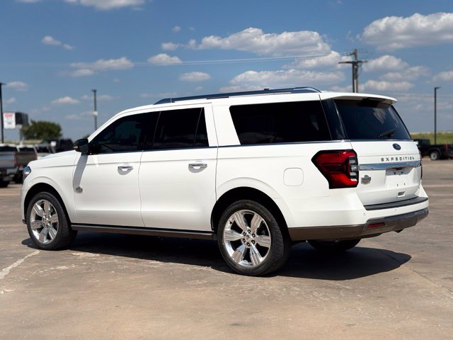 Certified 2022 Ford Expedition Max King Ranch SUV