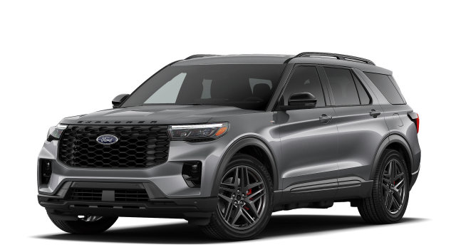 2026 Ford Explorer ST-Line SUV