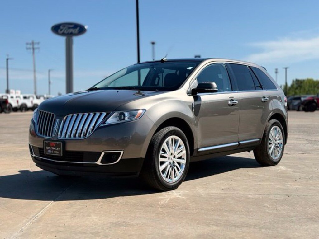 Used 2012 Lincoln MKX Base SUV