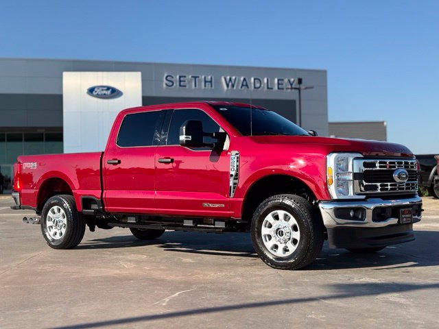Certified 2024 Ford F-250SD XLT Truck