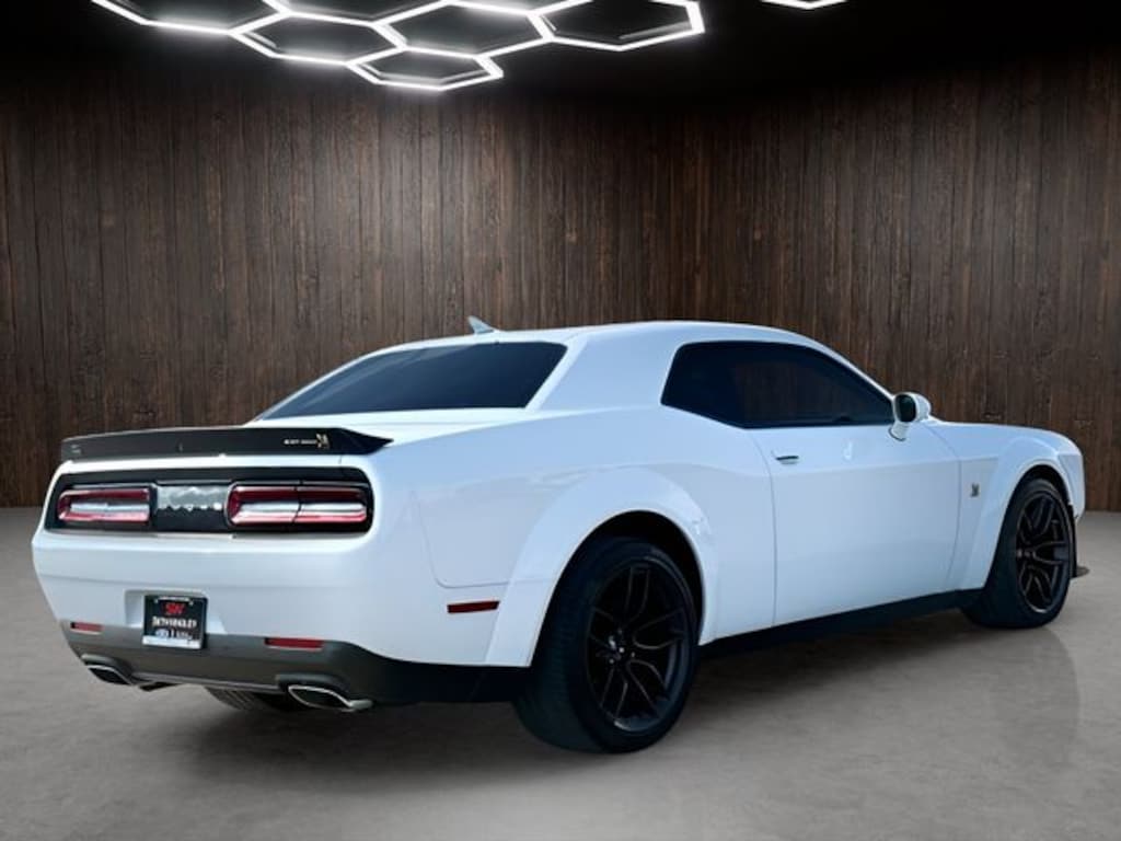 Certified 2022 Dodge Challenger R/T Scat Pack Widebody Coupe