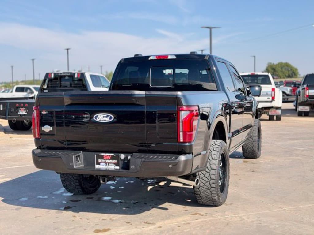 Certified 2024 Ford F-150 King Ranch Truck