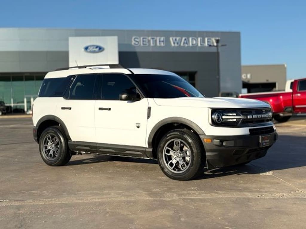 Certified 2021 Ford Bronco Sport Big Bend SUV