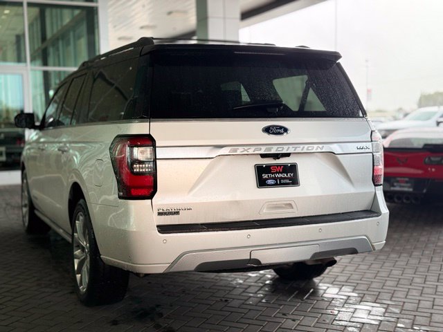 Used 2018 Ford Expedition Max Platinum SUV