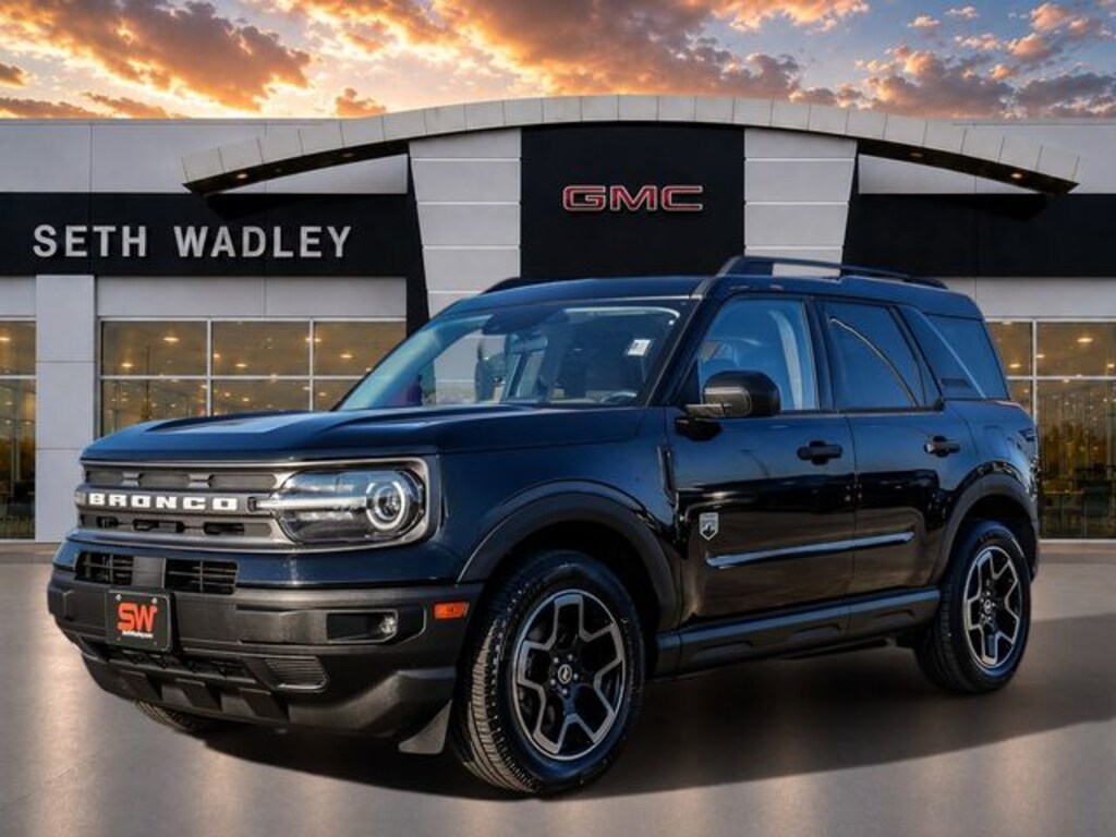 Used 2021 Ford Bronco Sport Big Bend SUV