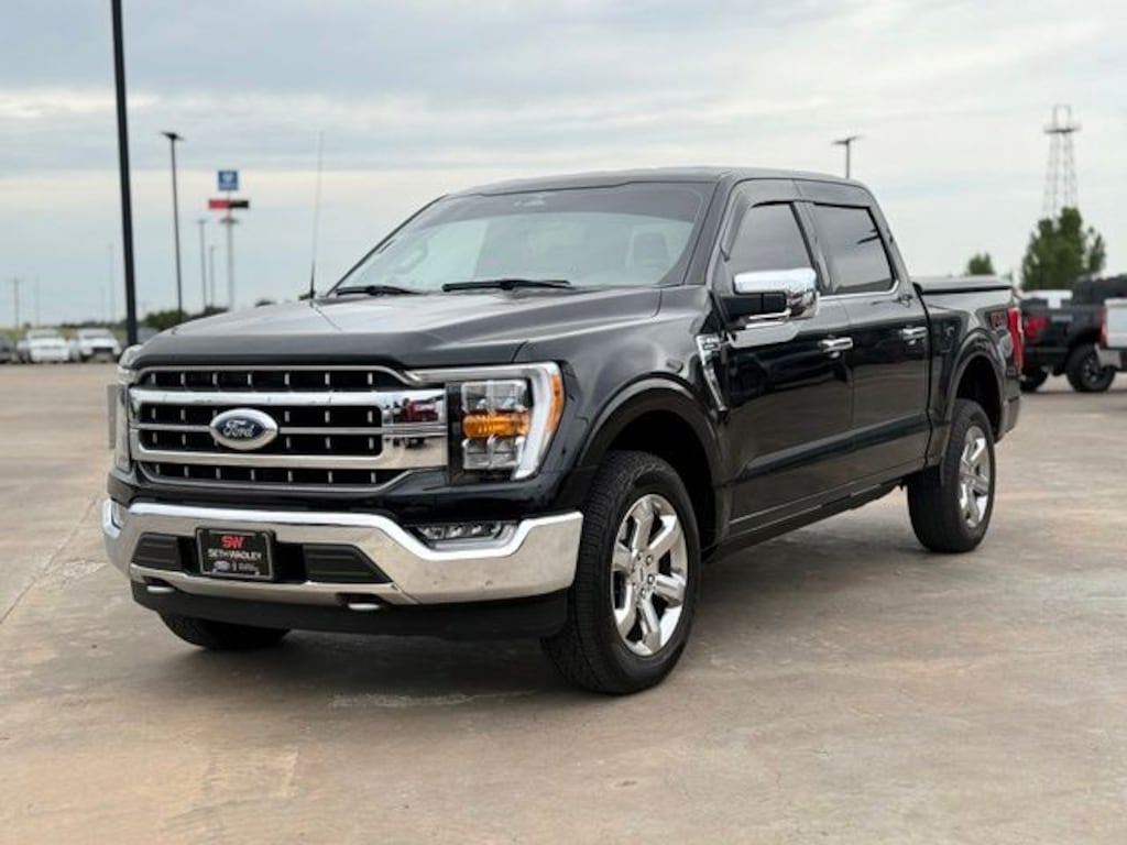 Certified 2023 Ford F-150 Lariat Truck