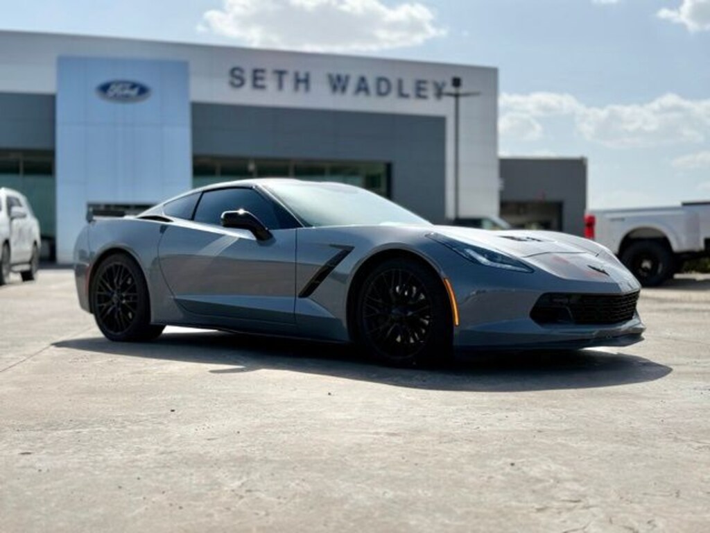 Used 2017 Chevrolet Corvette Stingray Z51 Coupe