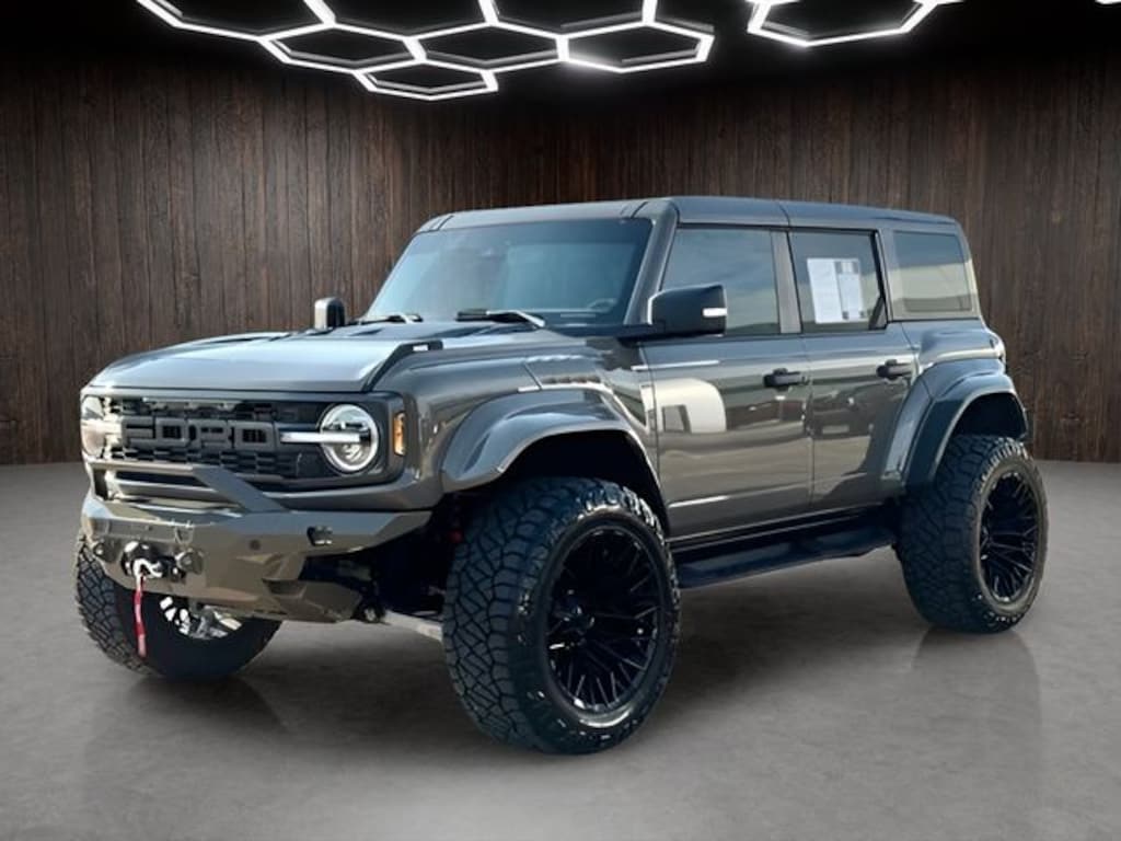 Certified 2025 Ford Bronco Raptor SUV