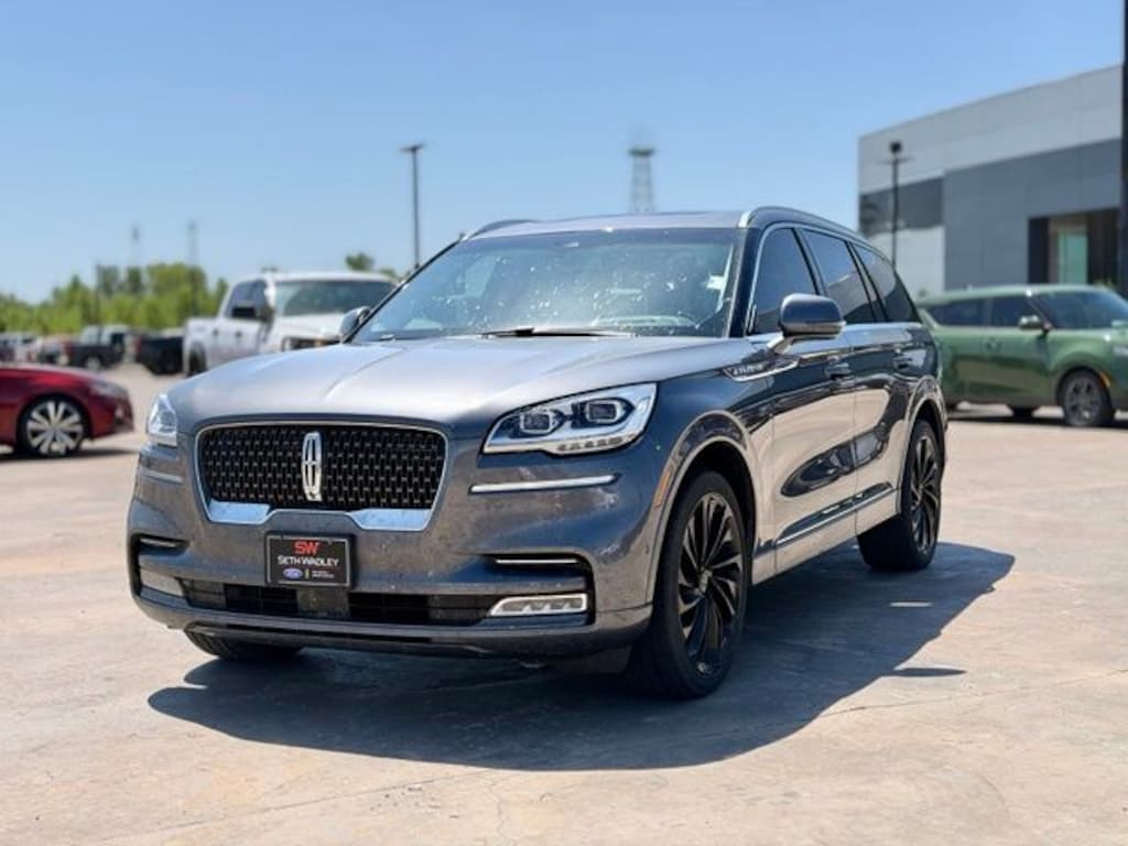 Used 2021 Lincoln Aviator Reserve SUV