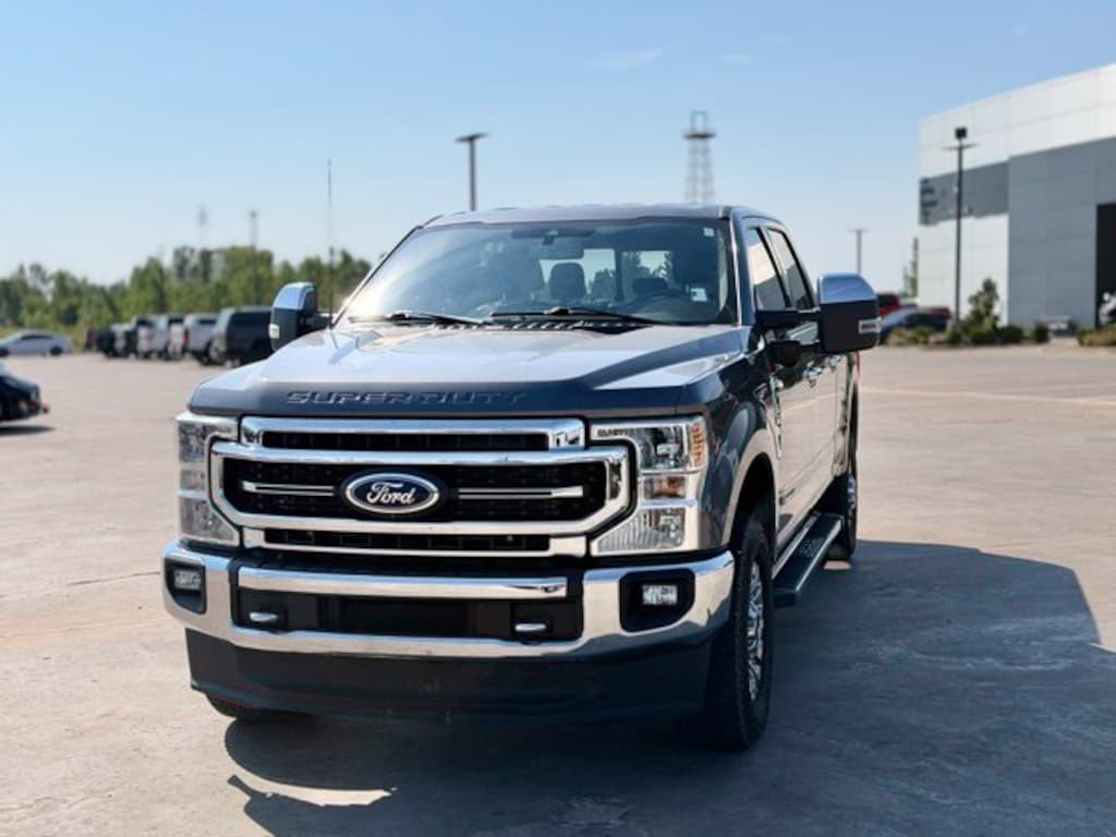 Certified 2022 Ford F-350SD Lariat Truck