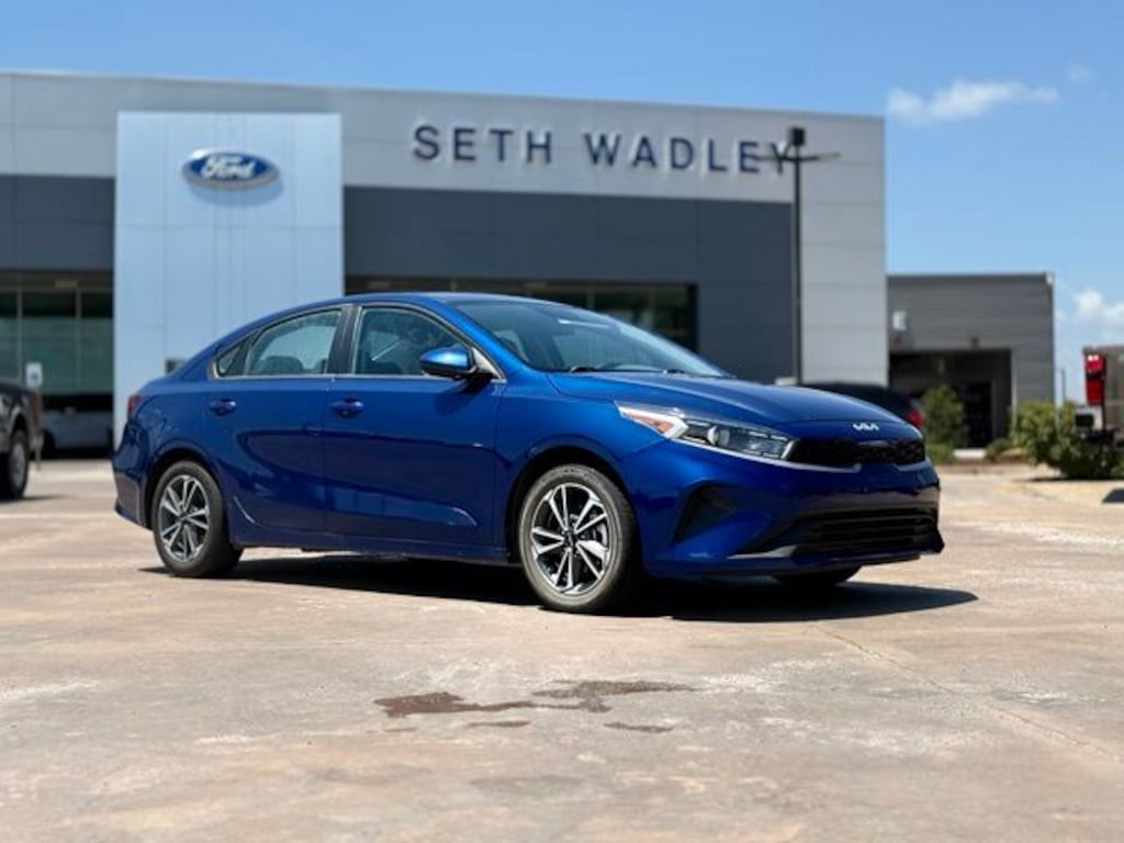 Used 2023 Kia Forte LXS Sedan