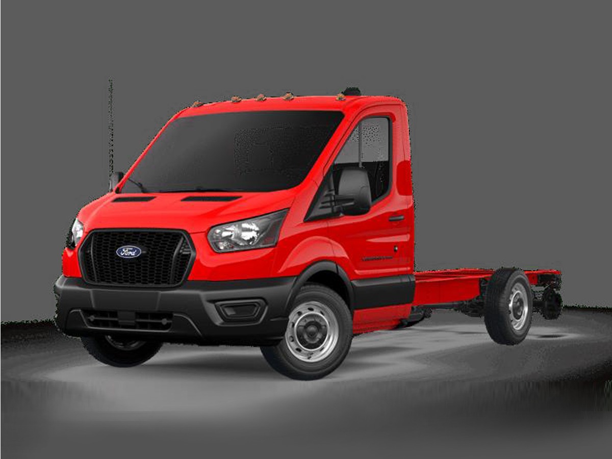 2026 Ford Transit Cutaway