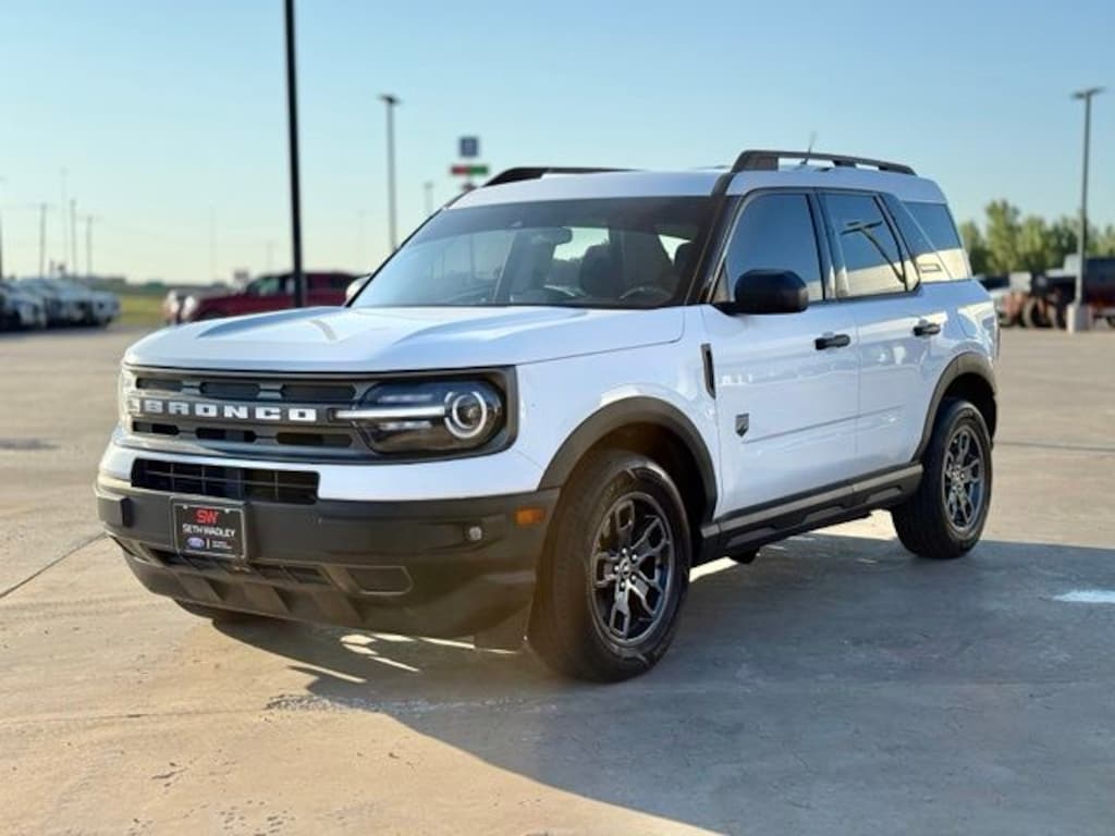 Certified 2021 Ford Bronco Sport Big Bend SUV