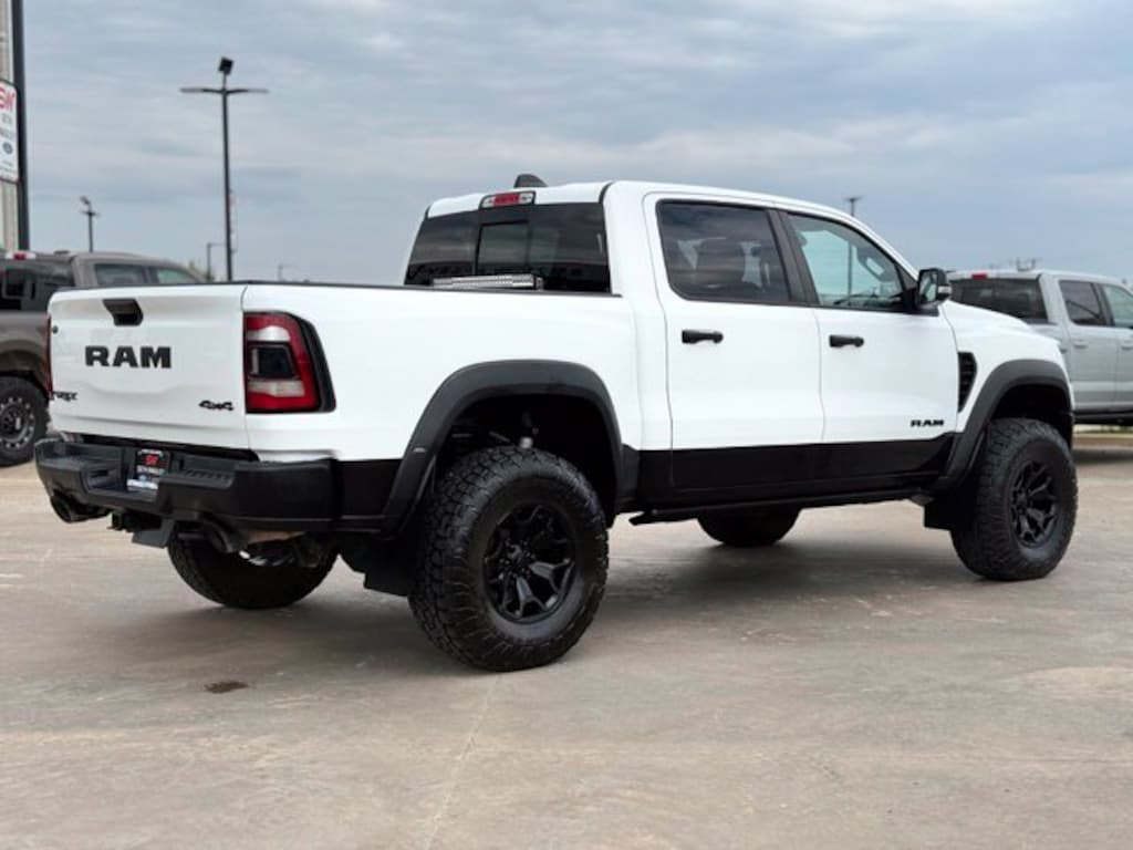 Certified 2022 Ram 1500 TRX Truck