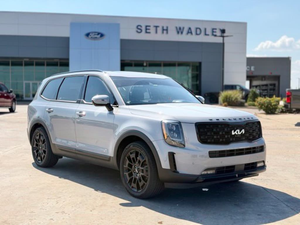 Certified 2022 Kia Telluride SX SUV