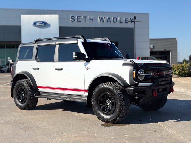 Certified 2023 Ford Bronco Wildtrak SUV