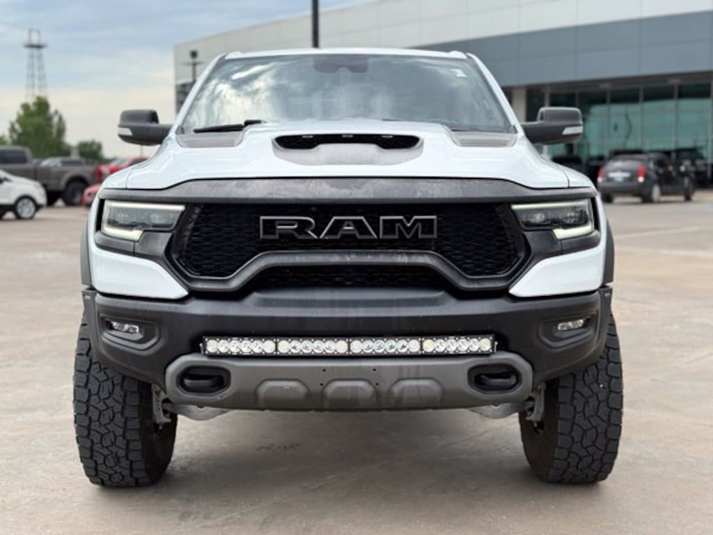 Certified 2022 Ram 1500 TRX Truck