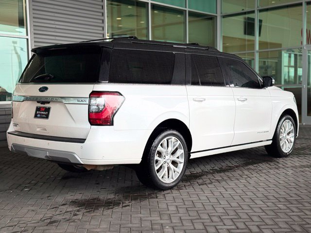 Used 2018 Ford Expedition Max Platinum SUV