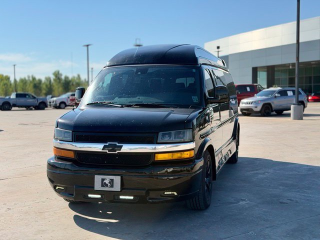 Used 2024 Chevrolet Express 2500 Explorer Conversion Cargo Van