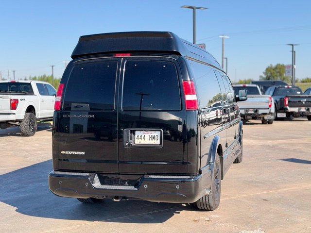 Used 2024 Chevrolet Express 2500 Explorer Conversion Cargo Van