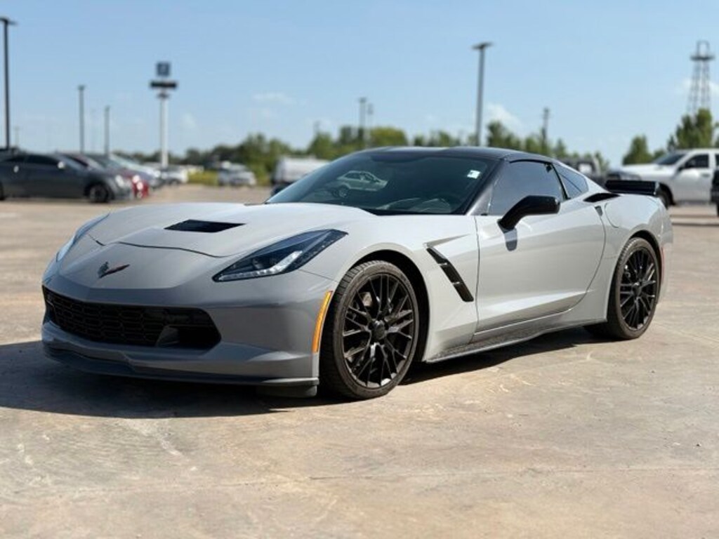 Used 2017 Chevrolet Corvette Stingray Z51 Coupe