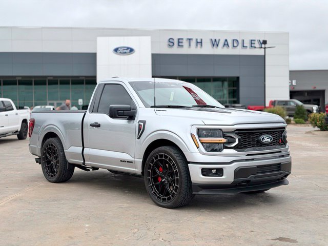 Used 2025 Ford F-150 Black Widow Truck