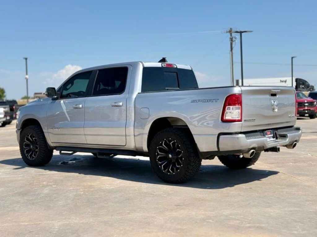 Certified 2021 Ram 1500 Big Horn/Lone Star Truck