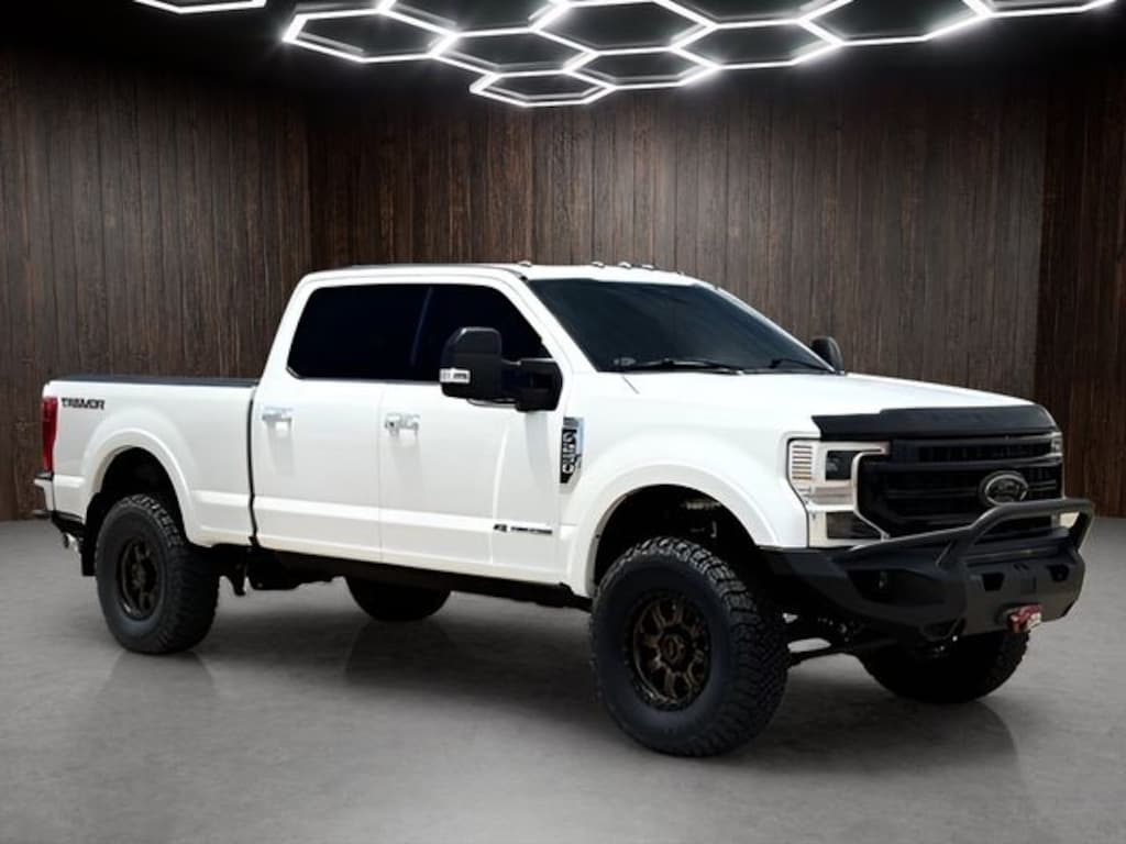 Certified 2021 Ford F-250SD Platinum Truck